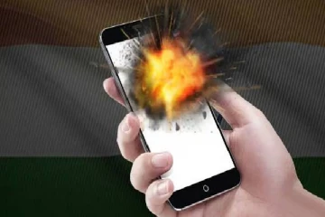 செல்போன் வெடித்ததால் பற்றி எரிந்த வீடு ; 4 குழந்தைகள் உயிரிழப்பு