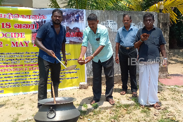 முள்ளிவாய்க்கால் முடிவல்ல - இனப்படுகொலையாளிகளை சர்வதேச குற்றவியல் நீதிமன்றில் நிறுத்தக் கோரிக்கை | Mullivaikkal Memorial In Event Sivaji House