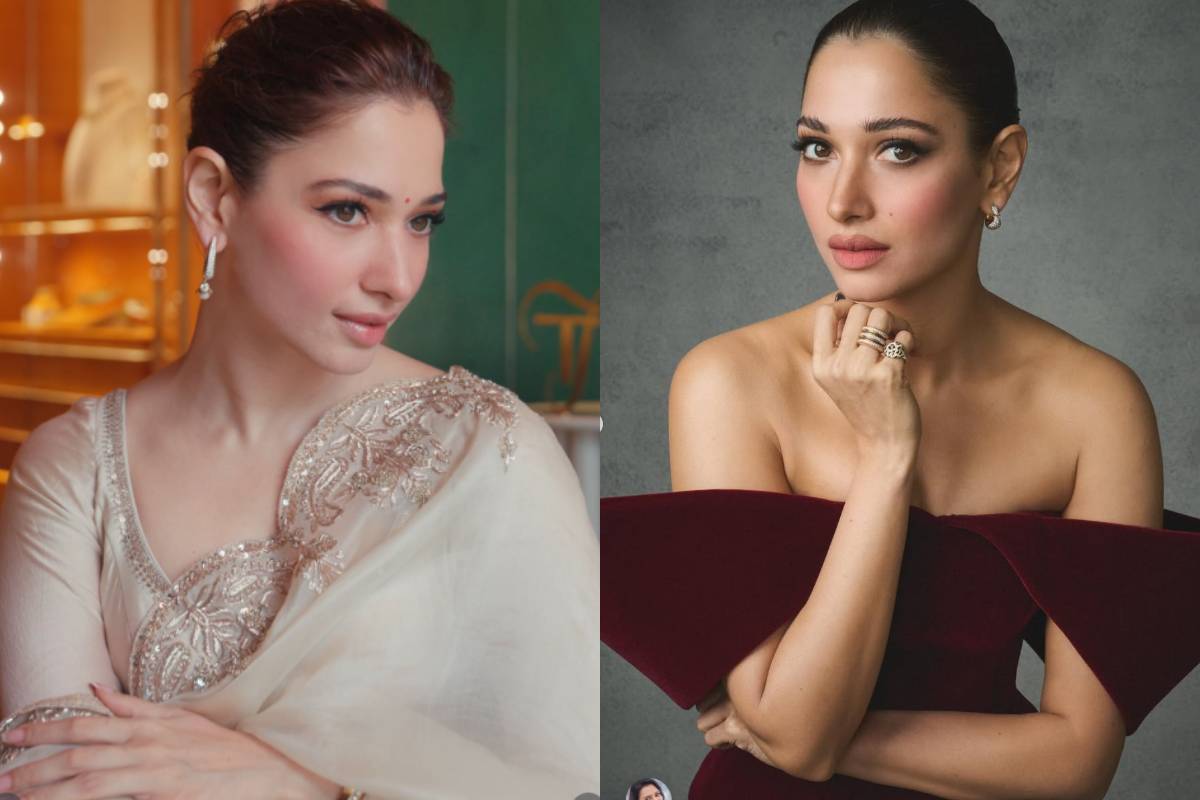 நீச்சல் குளத்தில் நடிகை தமன்னாவின் புகைப்படங்கள்.. | Actress Tamannaah Recent Photos