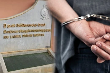 சிறைச்சாலைக்குள் போதைப்பொருள் பொதியை எறி்ந்த நபர் கைது