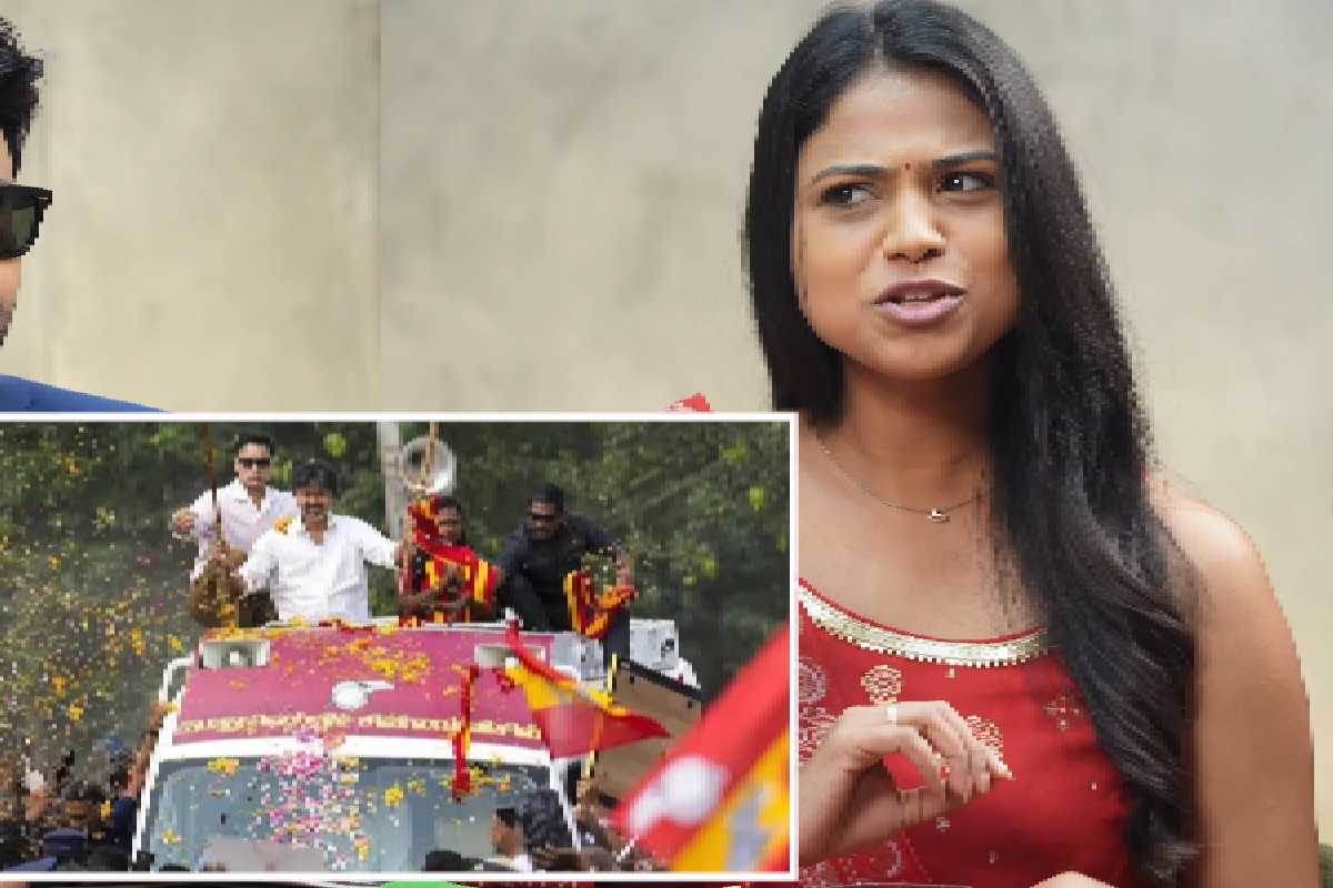 அப்பா உயிரோட இருக்காரான்னு கேட்ட TVKகாரனுக்கு பதில் கொடுத்தது தப்பா!! ஜோவிதா லிவிங்ஸ்டன்.. | Jovita Anguish People At Tvk Are Mentally Unstable அப்பா உயிரோட இருக்காரான்னு கேட்ட TVKகாரனுக்கு பதில் கொடுத்தது தப்பா!! ஜோவிதா லிவிங்ஸ்டன்.. | Jovita Anguish People At Tvk Are Mentally Unstable