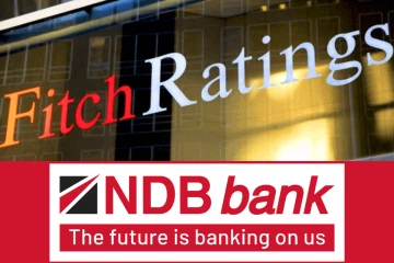 ෆිච් රේටින්ග්ස් ගහපු තීරණයක් - NDB බැංකුවේ ශ්‍රේණිගත කිරීම පහත දමයි