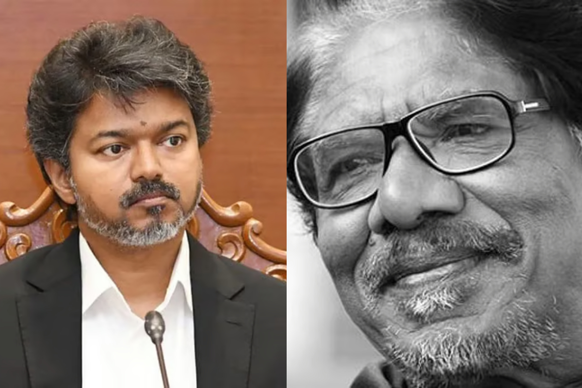 இயக்குநர் பாரதிராஜா உடலுக்கு முழு அரசு மரியாதை - முதலமைச்சர் விஜய் அறிவிப்பு | Cm Vijay Pays Tribute To Director Bharathiraja இயக்குநர் பாரதிராஜா உடலுக்கு முழு அரசு மரியாதை - முதலமைச்சர் விஜய் அறிவிப்பு | Cm Vijay Pays Tribute To Director Bharathiraja