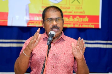 தமிழ்ப் பொதுவேட்பாளர் மற்றும் கூட்டுறவு அமைப்புகளின் பிரதிநிதிகளிடையே சந்திப்பு