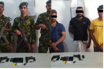 පාතාල නායක "මහේෂ් මල්ලි" ගේ ප්‍රධානම ගෝලයන් ඇල්ලූ විශේෂ මෙහෙයුම..(PHOTOS/ VIDEO)