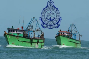 இலங்கை கடற்பரப்பினுள் அத்துமீறிய 32 இந்திய கடற்றொழிலாளர்கள் கைது