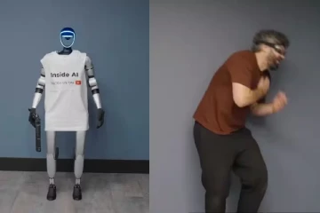 சோதனையாளரை துப்பாக்கியால் சுட்ட மனித ரோபோ: விபரீதமான AI சோதனை