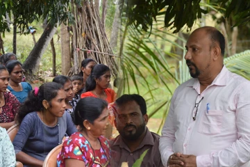 வேத்துச்சேனைக்கிராம மக்களின் குடிநீர் பிரச்சினைக்கு சாணக்கியன் தீர்வு