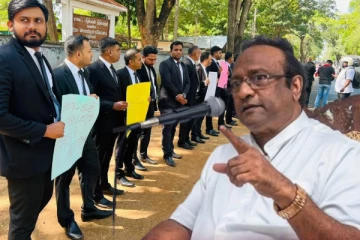 வடக்கு - கிழக்கு சட்டத்தரணிகளின் சவாலுக்கு நாடாளுமன்றத்தில் தான் பதிலளிப்பேன்: சரத் வீரசேகர காட்டம்