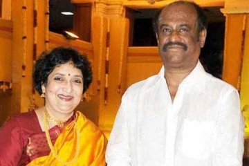 தனது மனைவி லதாவுடன் நடிகர் ரஜினிகாந்த்.. இதுவரை நீங்கள் பார்த்திராத அன்ஸீன் புகைப்படம்