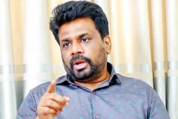 ජනපතිගෙන් අනුරට ලිපියක්