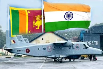 சுவிட்சர்லாந்தில் தயாரிக்கப்பட்ட உளவு விமானம் இந்தியா ஊடாக இலங்கைக்குள்: இராணுவ ஆய்வாளர் (Video)