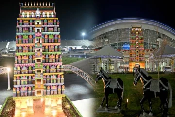 தமிழர்களின் பெறுமைக் காட்டும் புதிய முயற்சி ஏகப்பட்ட சிறப்பம்சங்களுடன்.. திருச்சி விமான நிலையம்