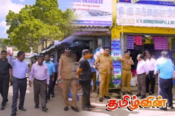 யாழ். நகர வர்த்தகர்களுக்கு விழிப்புணர்வூட்டும் நடவடிக்கை