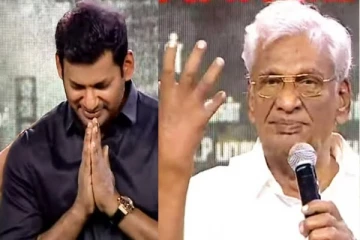 விஷால் விஜயகாந்த் மாதிரி இருக்கனும்: கே.ராஜன் கொடுத்த அட்வைஸ்