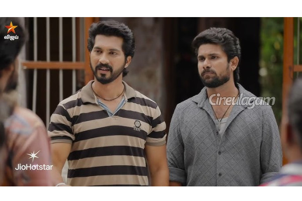 மீண்டும் நிலாவிடம் அசிங்கமாக பேசிய வானதி அண்ணன், சோழன் காதுக்கு வந்த விஷயம், தரமான சம்பவம்... அய்யனார் துணை எபிசோட் | Ayyanar Thunai Serial Sep 24 Episode Promo