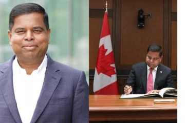 கனேடிய நாடாளுமன்ற உறுப்பினராக பதவியேற்ற இலங்கை தமிழர்! வெளியான புகைப்படம்