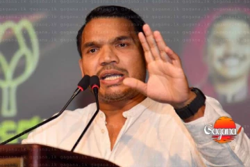 මාධ්‍ය මර්දනය එරෙහිව නාමල්ගෙනුත් සැර ප්‍රකාශයක්