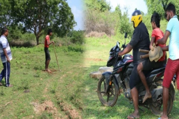 தமிழர் பகுதியில் அத்துமீறும் இராணுவம் - அநீதிக்கு துணைபோகும் தமிழ் இளைஞர்கள்