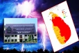 இன்று 21 மாவட்டங்களுக்குக் கடுமையான மின்னல் எச்சரிக்கை