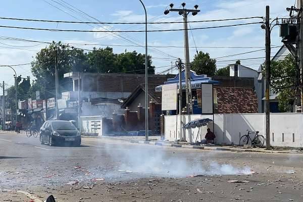 கோட்டாபயவிற்கு  வெடி கொளுத்திய கல்முனை வர்த்தகர்கள் | Stone Traders Burst Into Flames