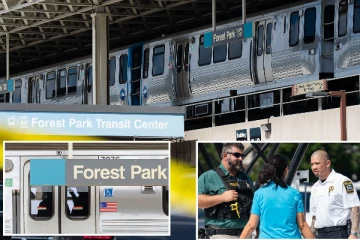 சிகாகோவில் தொடருந்து மீது துப்பாகிச்சூடு; நால்வர் பலி