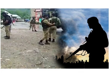 டெல்லியில் பாகிஸ்தான் பயங்கரவாதி கைது - ஏ.கே. 47 பறிமுதல் - போலீஸ் அதிரடி!