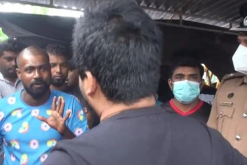 උද්ඝෝෂකයන්ට විසඳුමක් – ඇමති චානක මැදිහත් වීමෙන් නැවතුණු අරගලය(PHOTOS)