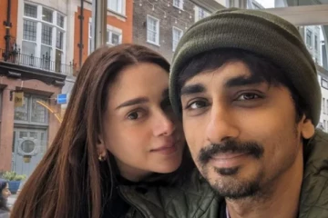 நடிகை அதிதி ராவை ரகசிய திருமணம் செய்துகொண்ட நடிகர் சித்தார்த்