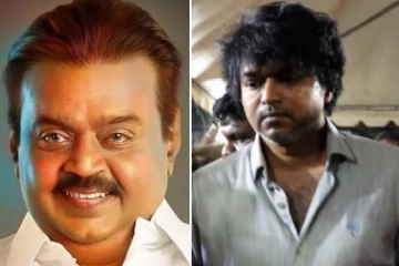 கண்ணீர் விட்டழுத விஜய்., விஜயகாந்த் உடலை பார்த்து நொறுங்கி நின்றது ஏன்?