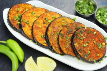 Brinjal Tawa Fry: நாவூறும் சுவையில் கத்திரிக்காய் தவா வறுவல்: ரெசிபி இதோ