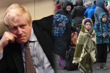 இங்கிலாந்தில் நுழையும் உக்ரேனிய அகதிகளுக்கு போரிஸ் ஜான்சன் எச்சரிக்கை!
