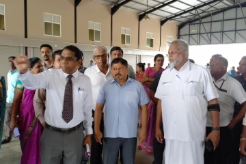 பொருளாதார மத்திய நிலையம் மக்கள் பாவனைக்காக திறந்து வைக்கத் திட்டம் (video)