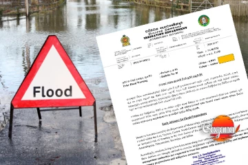 ගංවතුර අවදානම අවසන්ද? මෙන්න විස්තරේ