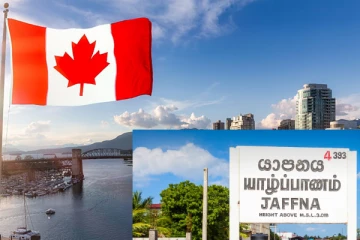 கனடாவில் மனைவி பிள்ளைகள் ; யாழ் சென்ற குடும்பஸ்தர் மரணம்