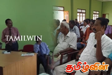 கிளிநொச்சியில் குடிநீர் விநியோகம் தொடர்பில் வடிகாலமைப்பு சபையில் வாய்த்தர்க்கம்