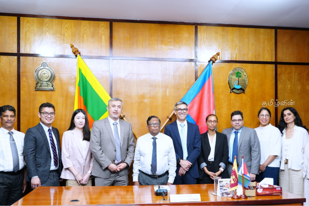 சர்வதேச நாணய நிதியக் குழுவினர் வட மாகாண ஆளுநருடன் சந்திப்பு | Imf Team Meets Northern Province Governor சர்வதேச நாணய நிதியக் குழுவினர் வட மாகாண ஆளுநருடன் சந்திப்பு | Imf Team Meets Northern Province Governor