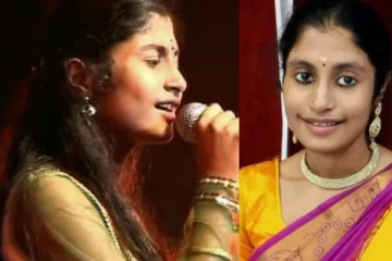 நம்ம சூப்பர் சிங்கர் அல்கா அஜித்தா இது! ஆள் அடையாளமே தெரியாமல் மாறிட்டாங்க