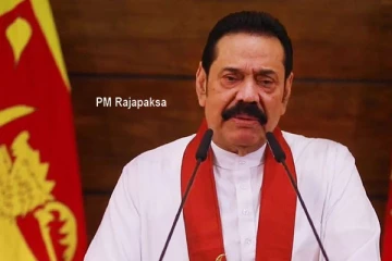 பிரதமர் பதவியிலிருந்து விலகுகிறார் மகிந்த -முற்றாக மறுக்கிறது அவரது அலுவலகம்