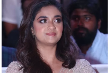 நம்ம நடிகை கீர்த்தி சுரேஷா இது..! இணையத்தில் வைரலாகும் அழகிய புகைப்படங்கள்