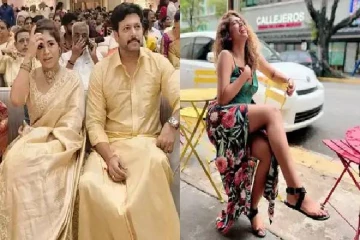 பாடகி கெனிஷா ஃபிரான்சிஸ் இலங்கையில்: சர்ச்சைக்கு மத்தியில் கூலாக செய்த செயல்