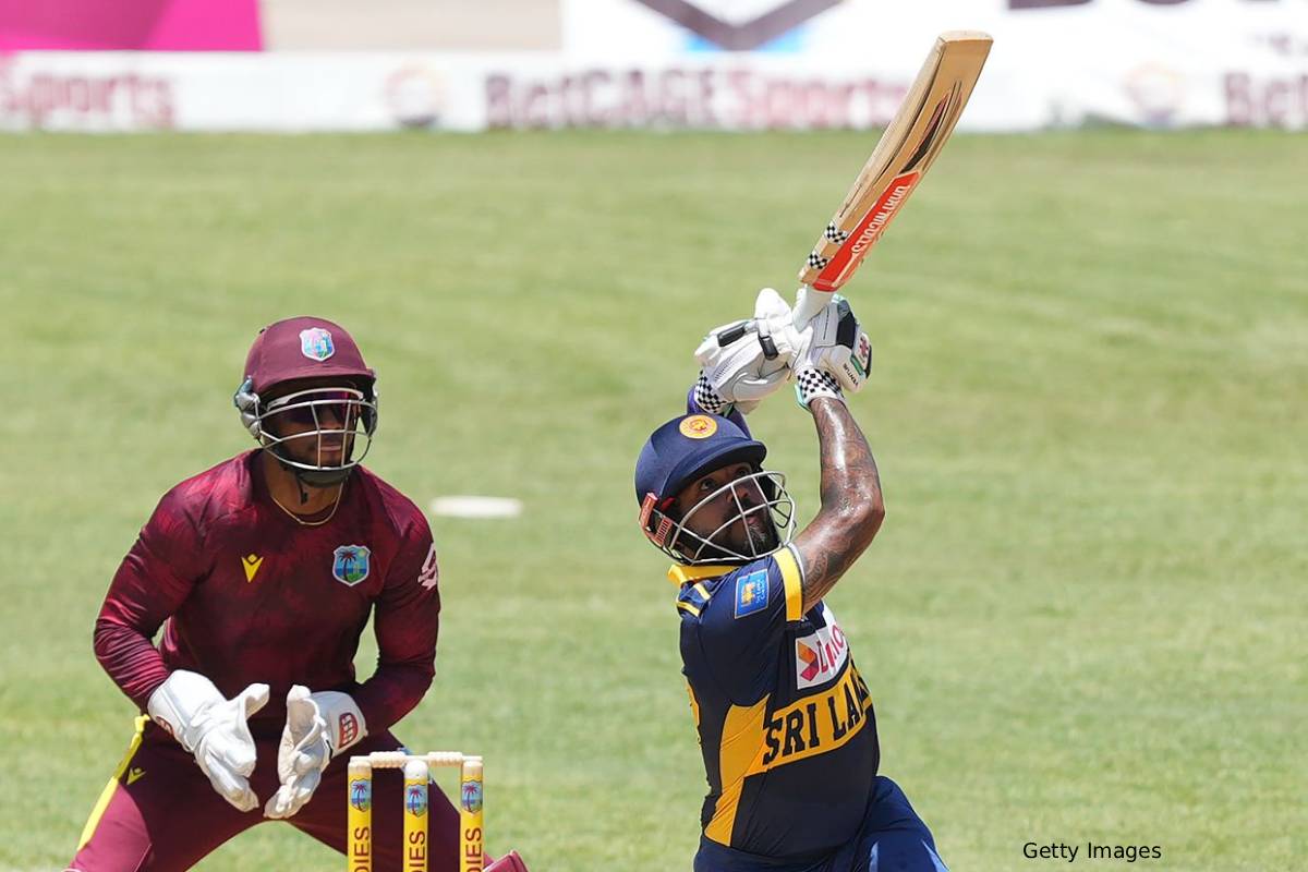 Kusal Mendis/Sri Lanka vs West Indies Odi 2026