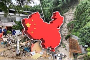 சீனாவில் ஏற்பட்ட பாரிய நிலச்சரிவு: பலர் பலி!