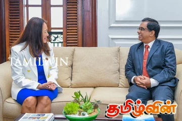 இலங்கையின் பொருளதாரத்தை பலப்படுத்த அமெரிக்காவின் உறுதி