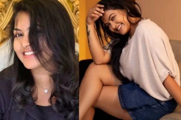 நேற்று ஷார்ட்ஸ், இன்று சேலை!! நடிகை ரச்சித்தா மகாலட்சுமியின் க்யூட் கிளிக்ஸ்...