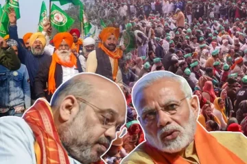 டெல்லியை சுற்றி பதற்ற சூழ்நிலை