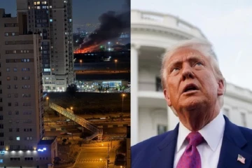 இஸ்ரேலின் அடுத்த தாக்குதல் கடுமையாக இருக்கும்! ஈரானை எச்சரித்த டிரம்ப்!