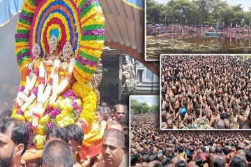 மாமாங்கேஸ்வரர் ஆலயத்தின் வருடாந்த தீர்த்தோற்சவம்