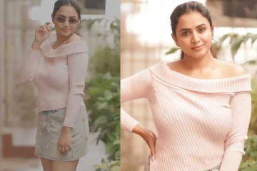 மாடர்ன் லுக்கில் அசத்தும் நடிகை ஜனனி அசோக் குமார்!! ரீல்ஸ் வீடியோ..