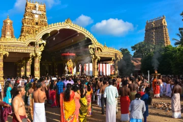 யாழ் நல்லூர் கந்தசுவாமி ஆலய வீதிகளுக்கு தடை!